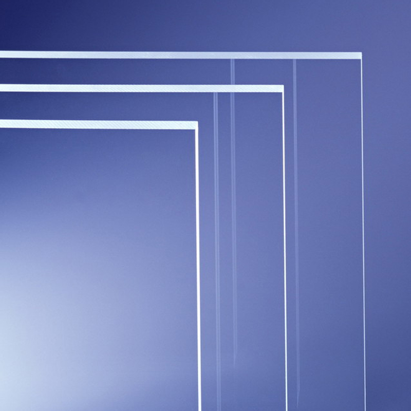 Alkali-free glass substrate material