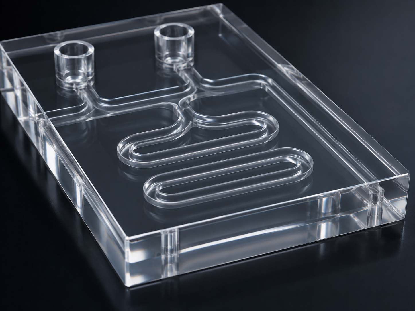 Custom Glass Microfluidic Chips & Devices