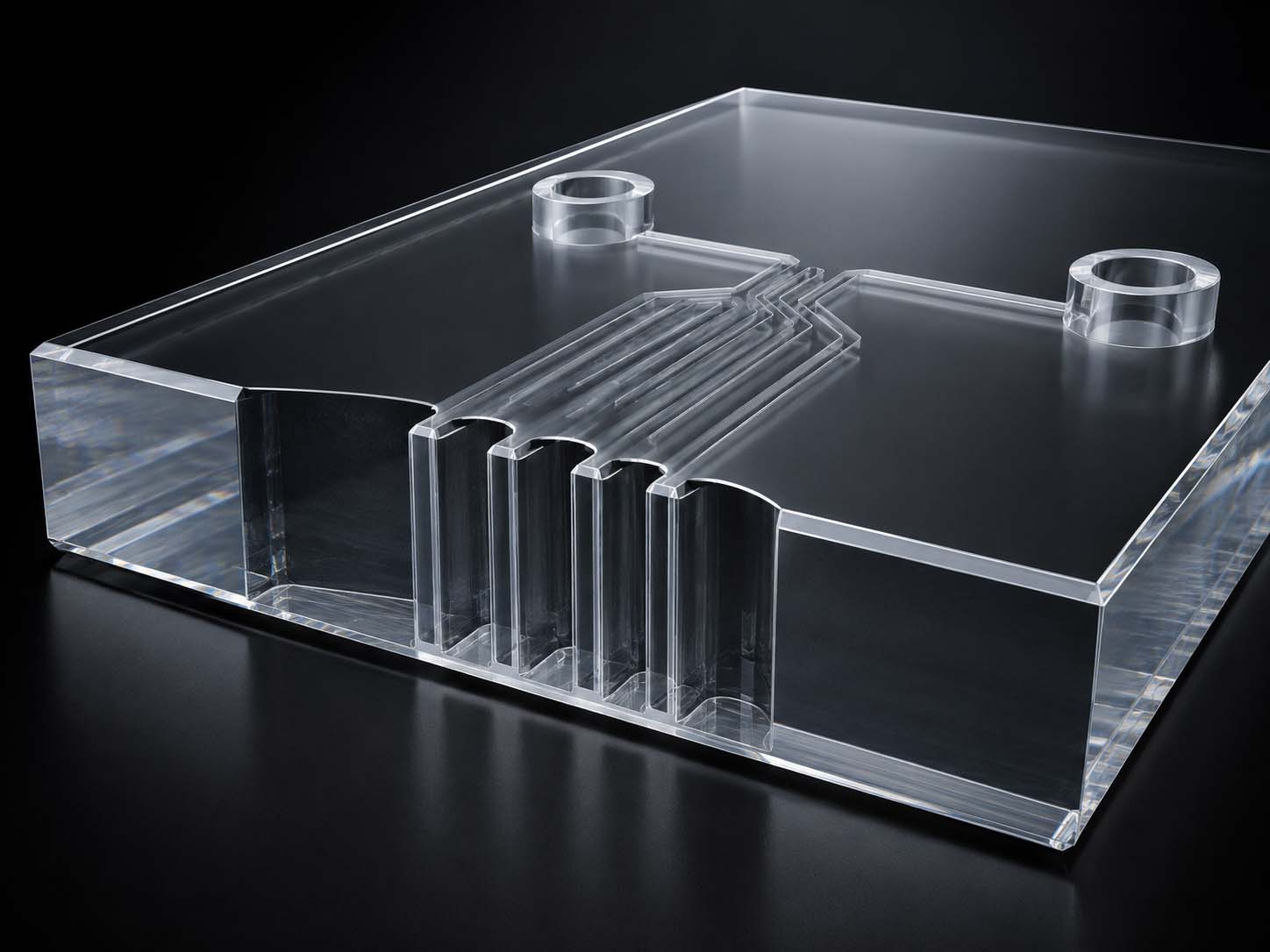 Custom Glass Microfluidic Chips & Devices
