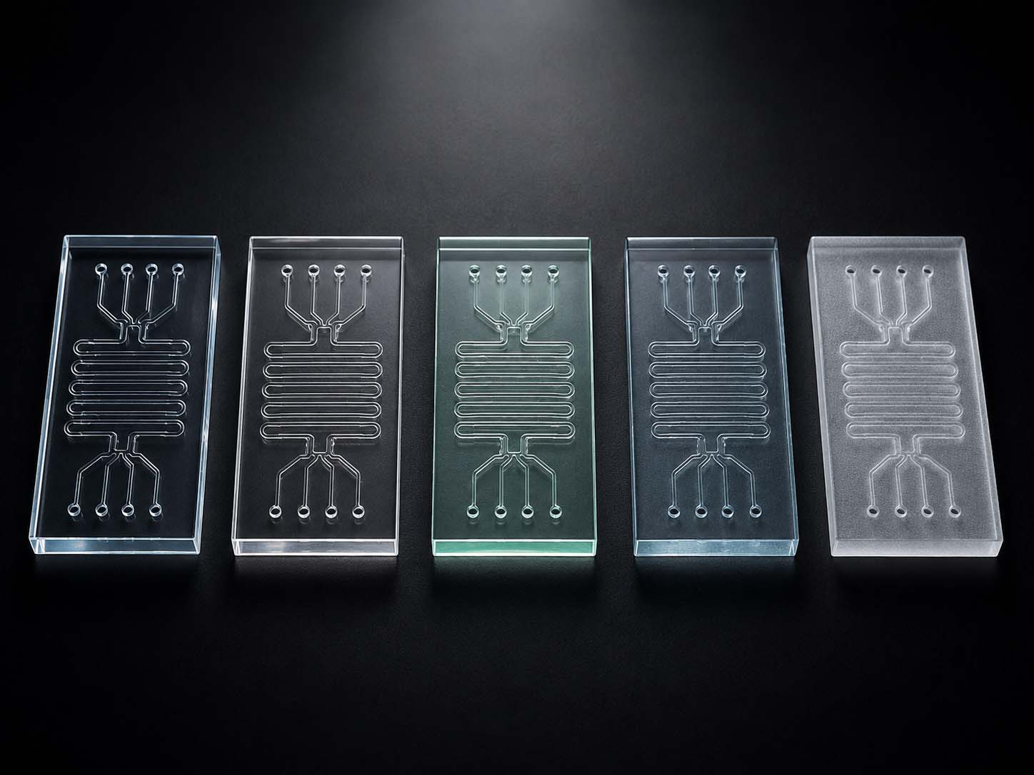 Custom Glass Microfluidic Chips & Devices