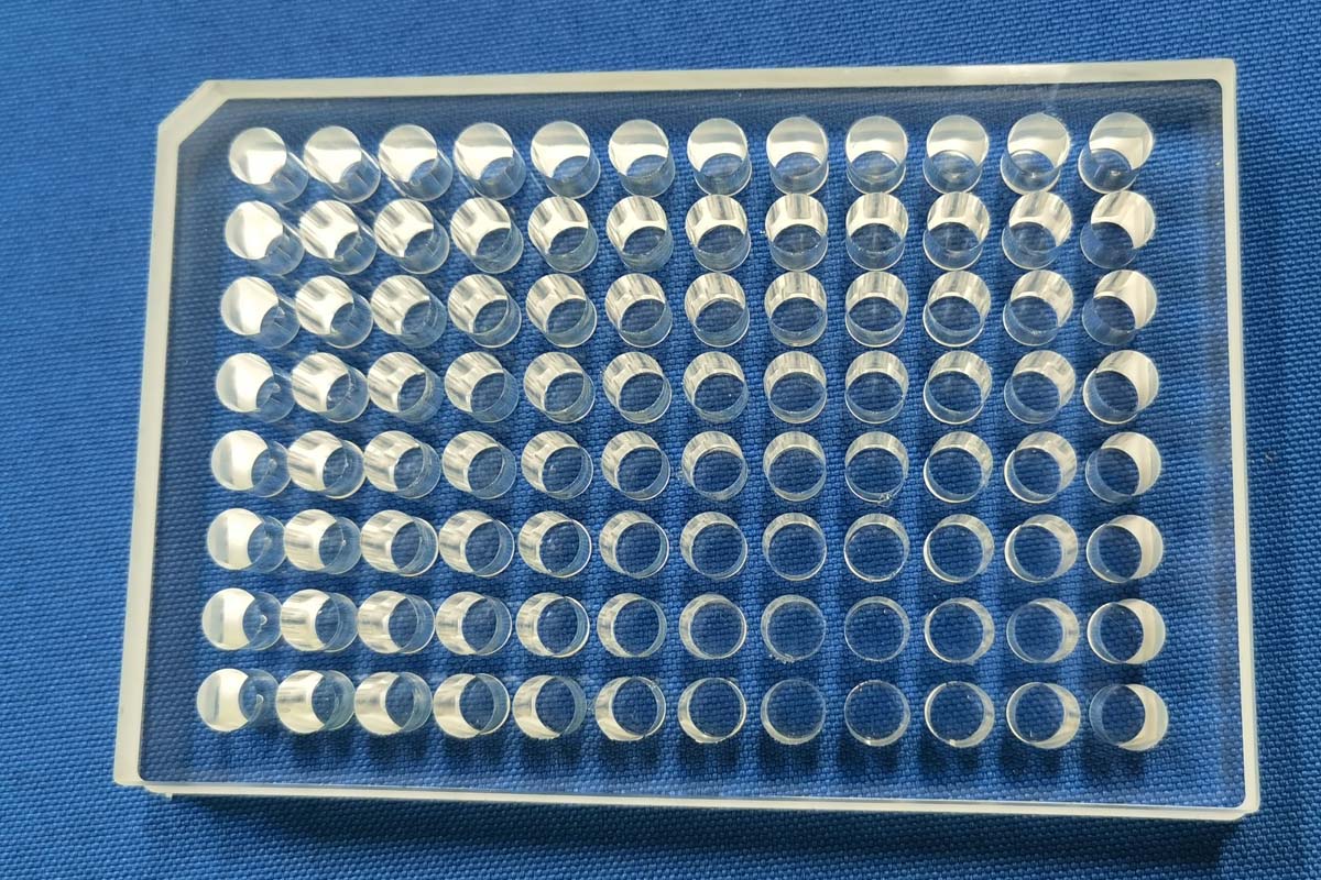 Custom Glass Multiwell Plates