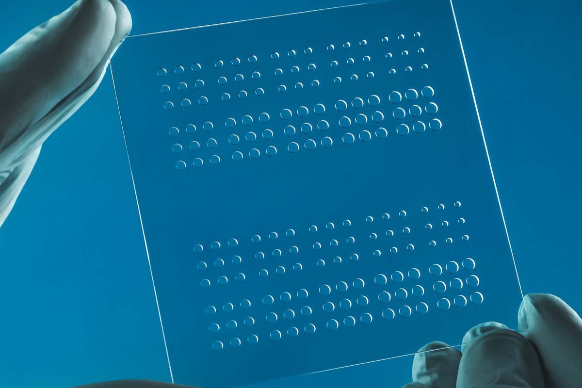 Custom Glass Multiwell Plates
