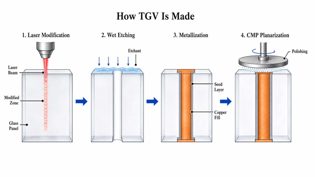How TGV Is Made