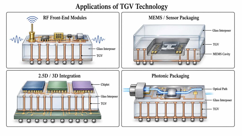 Applications of TGV Technology