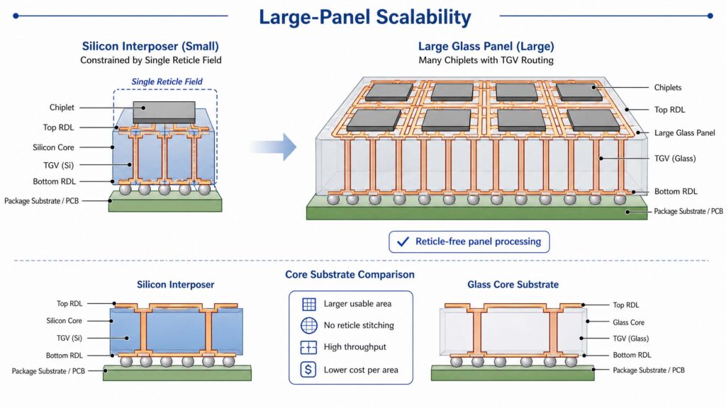 Large-Panel Scalability