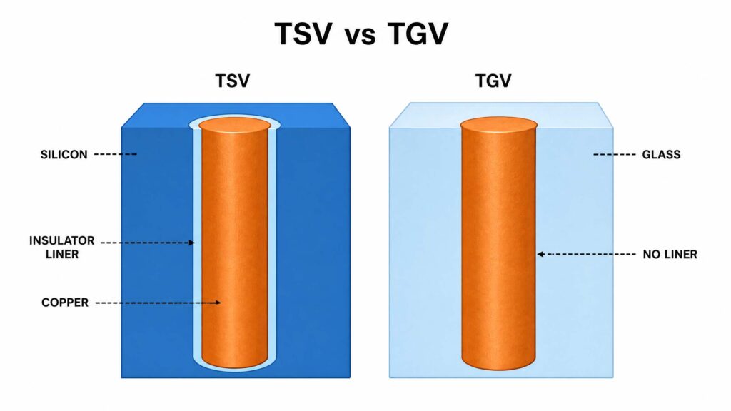 TSV vs TGV