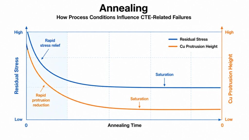 Failure Modes Caused by CTE Mismatch