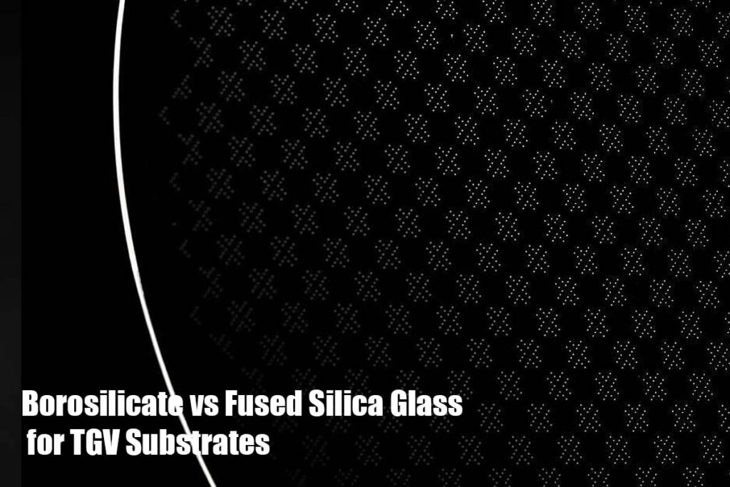 Borosilicate vs Fused Silica Glass for TGV Substrates