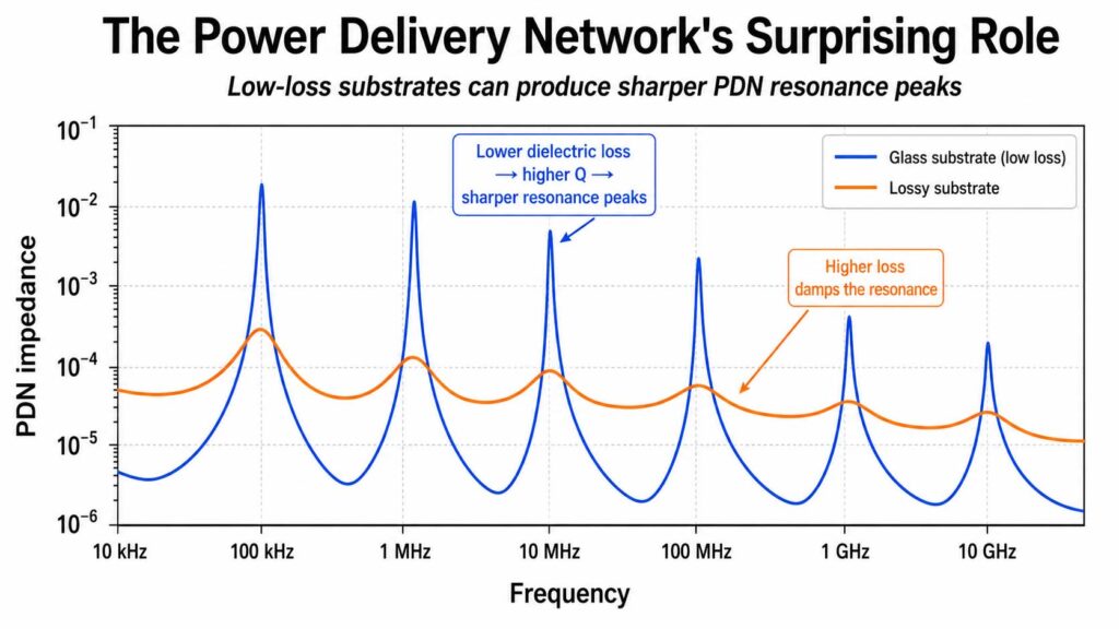 The Power Delivery Network's Surprising Role