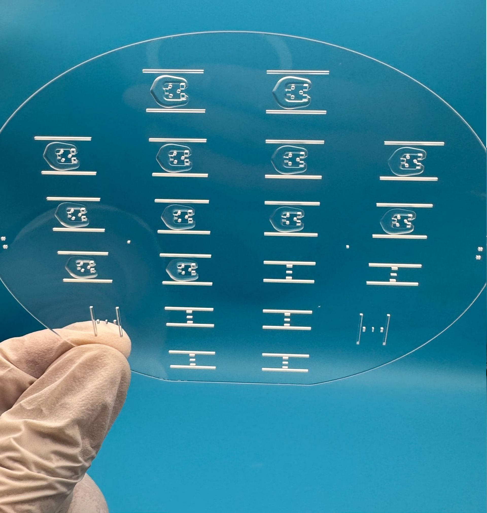 TGV Glass Wafer Technology