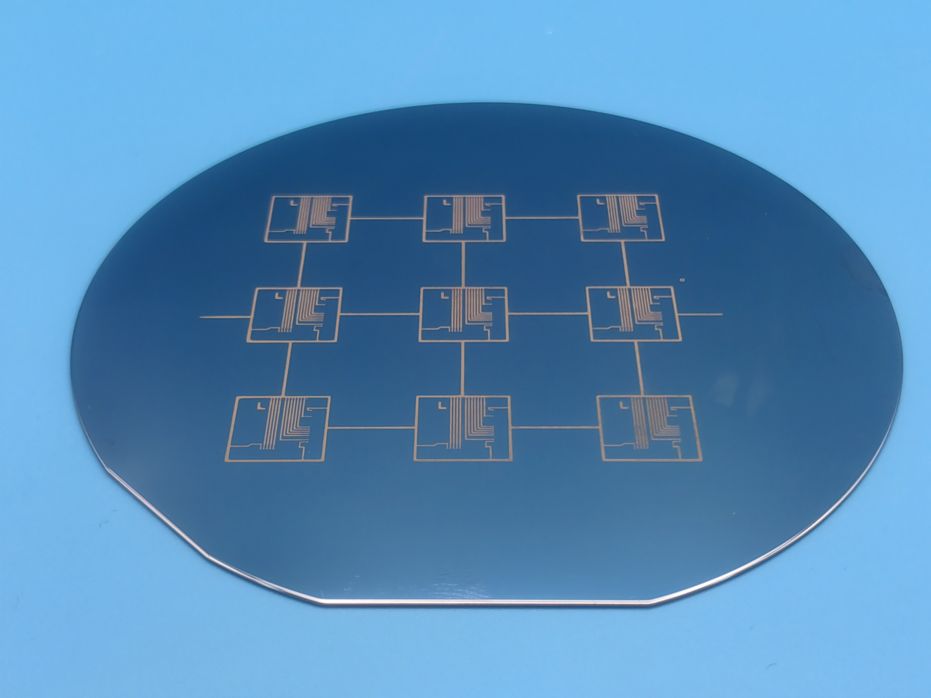 Conductive Silicon TGV Wafers