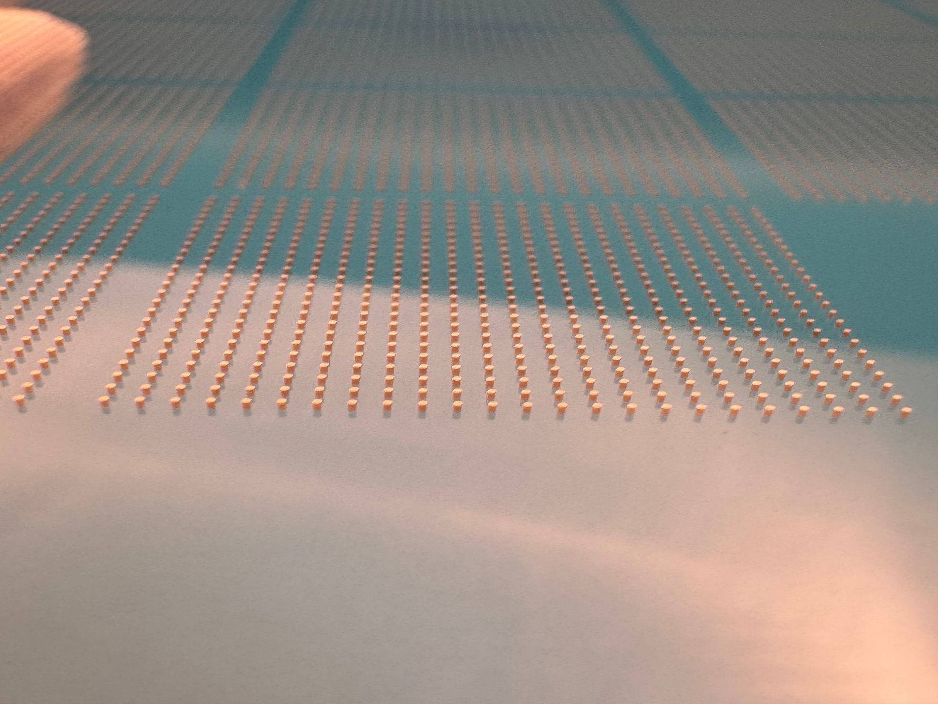 Precision Glass Micro-Drilling Services
