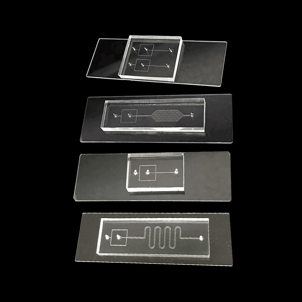 Custom Glass Microfluidic Chips & Devices