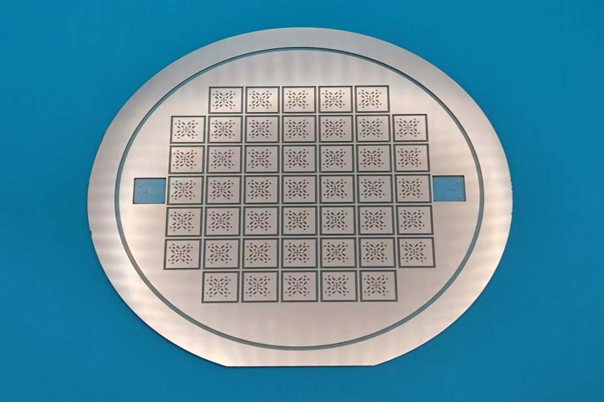Conductive Silicon TGV Wafers