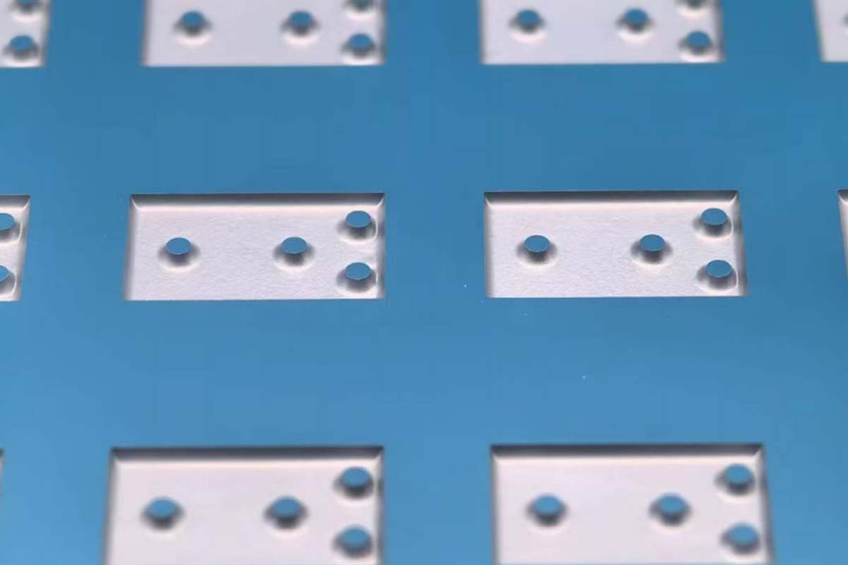 Conductive Silicon TGV Wafers