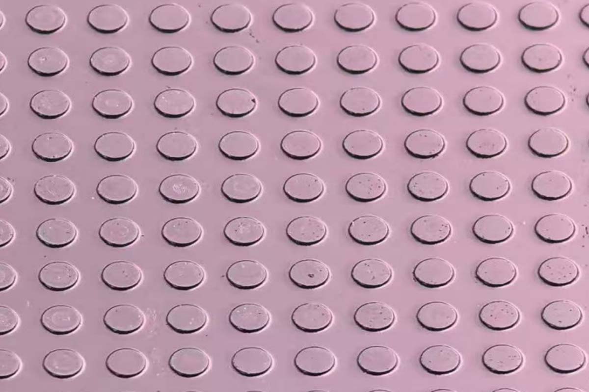 Conductive Silicon TGV Wafers