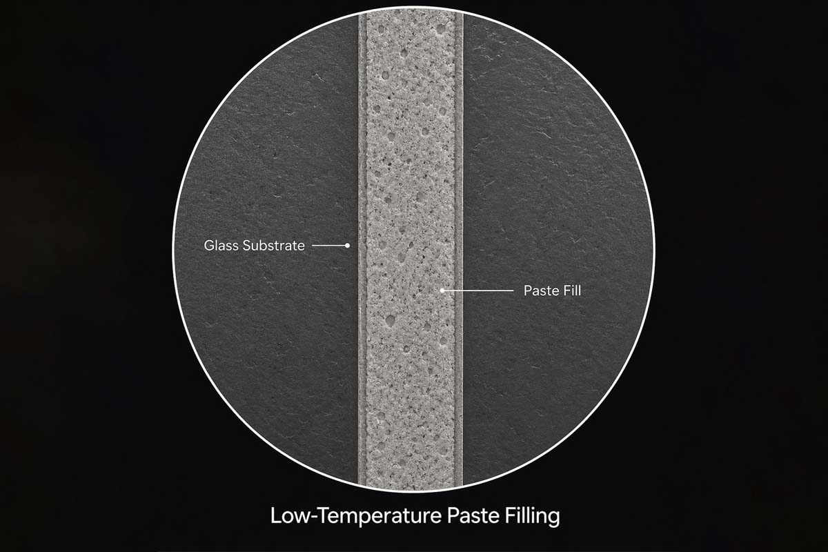 Microvia Metal Filling Technology