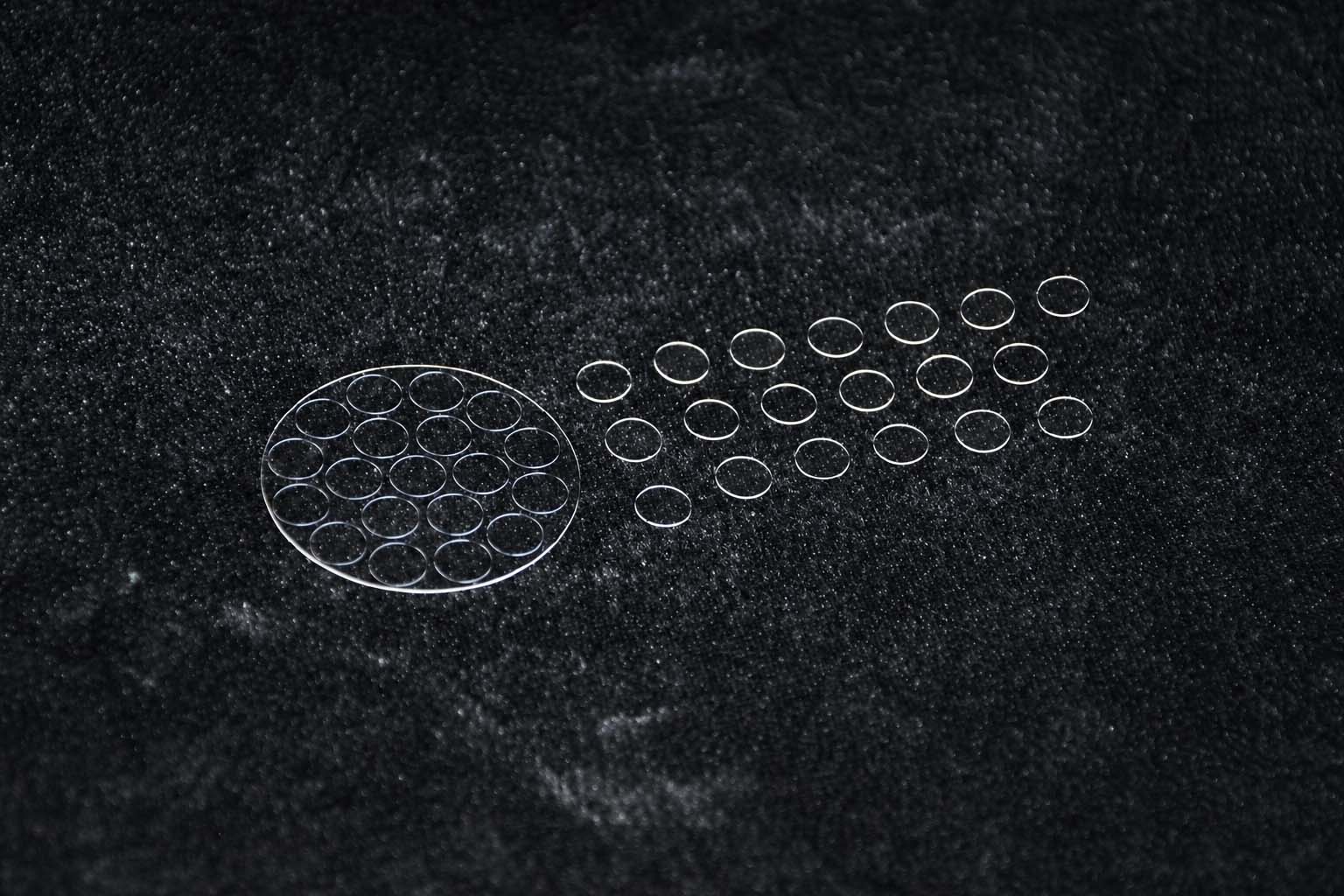 TGVGlass home">TGVGLASS
      
        Home
		About UsCompanyAbout TGVGlassPrecision glass manufacturing and TGV advanced packaging under one engineering platform.Company Overview →AboutView page →
		ProductPrecision Glass ProductsProducts Built Around Your DrawingGlass wafers, microfluidic chips, fiber-alignment substrates, multiwell plates, and custom components.View All Products →Custom Glass Microfluidic Chips & DevicesView page →Custom Glass Multiwell PlatesView page →Glass Wafers for Semiconductor & MEMS ApplicationsView page →V-Groove Glass Substrates for Fiber ArraysView page →
		CapabilitiesManufacturing CapabilitiesFrom Glass Processing to PackagingMicrovia formation, metallization, microstructures, cutting, RDL, bonding, and complete packaging.View All Capabilities →Conductive Silicon TGV WafersView page →Glass Microvia Processing & TGV Via FormationView page →Glass-Based Packaging TechnologyView page →Microvia Metal Filling TechnologyView page →Precision Glass Laser Cutting ServicesView page →Precision Glass Micro-Drilling ServicesView page →Precision Microstructure ProcessingView page →TGV Glass Wafer TechnologyView page →
        Markets Served
        Blog
        Contact
      
      
        Contact an Expertinfo@tgvglass.net
        Free Quote
        
      
    
  


	
		Capabilities
					

	
		From Glass Processing to PackagingPrecision Services Built Around Your DrawingPrecision glass processing and TGV packaging capabilities from microvia formation through metallization, microstructure fabrication, laser processing, bonding, routing, and system-level packaging.
		Our ServicesExplore precision glass processing and TGV packaging capabilities from design review through production and inspection.
			
				Conductive Silicon TGV WafersView Service »Glass Microvia Processing & TGV Via FormationView Service »Glass-Based Packaging TechnologyView Service »Microvia Metal Filling TechnologyView Service »