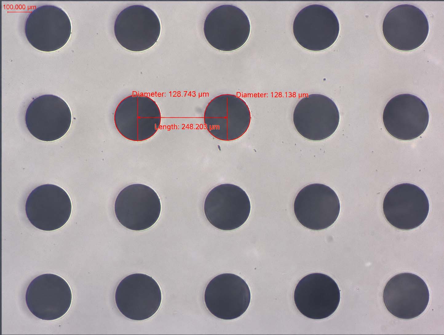Precision Glass Micro-Drilling Services