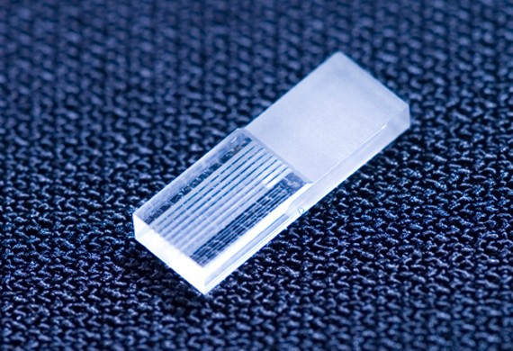 V-Groove Glass Substrates for Fiber Arrays