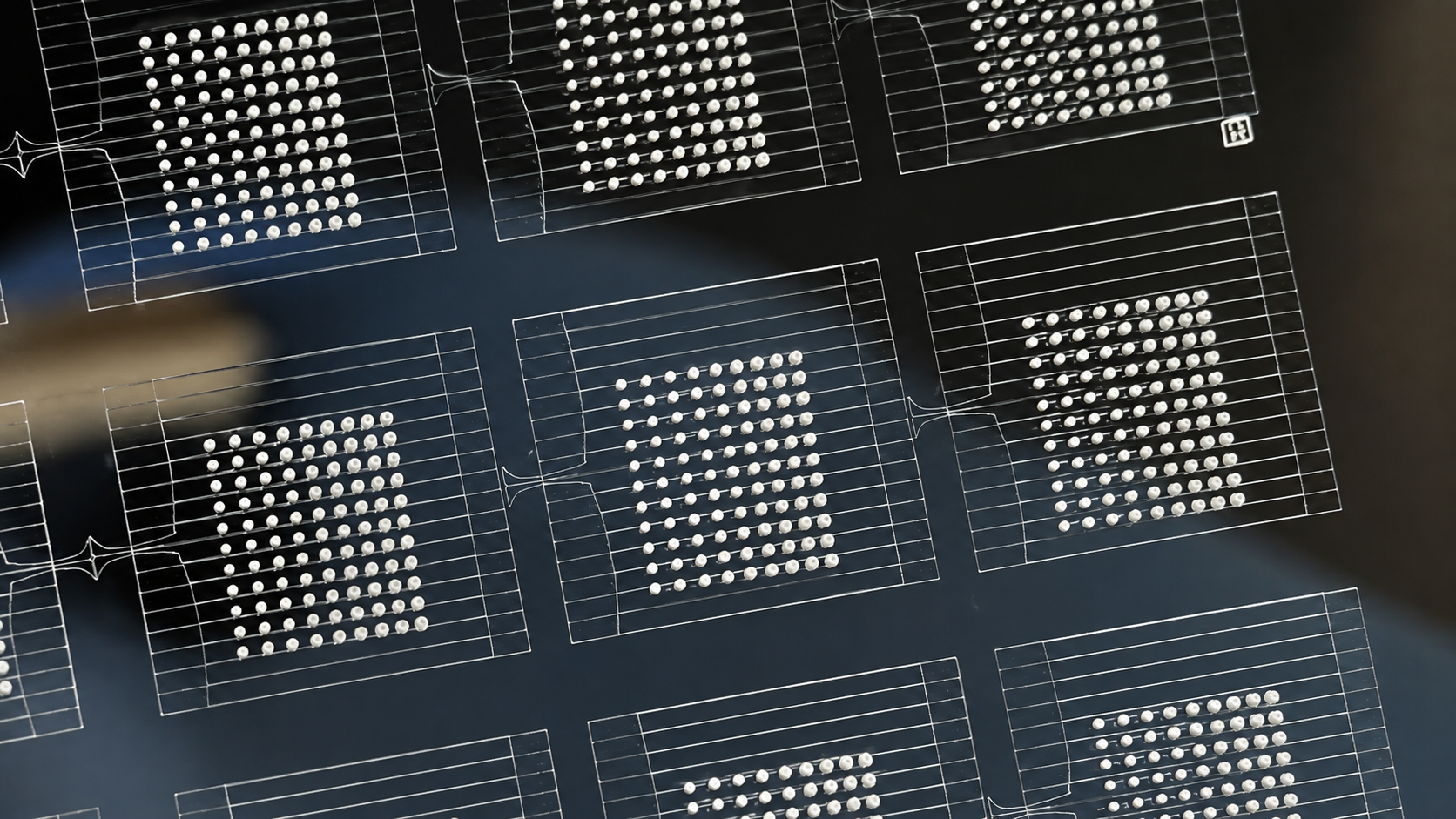 TGV Glass Wafer Technology
