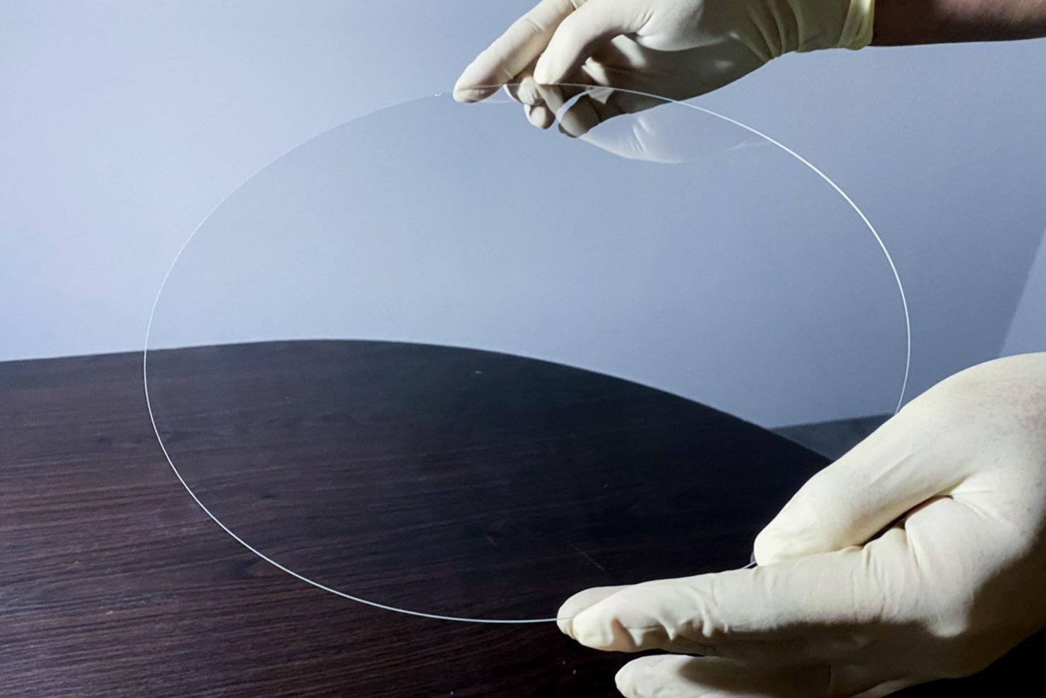 Glass Wafers for Semiconductor & MEMS Applications
