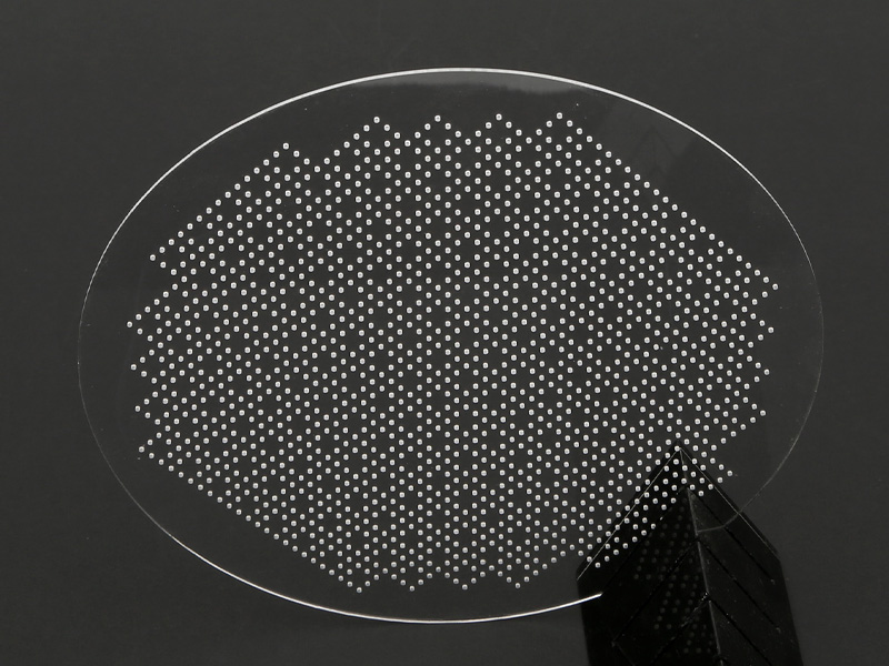 TGV Glass Wafer Technology